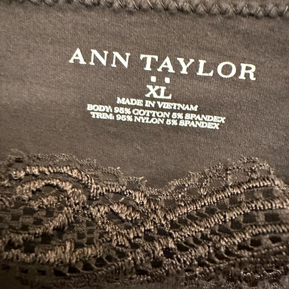 Brown Ann Taylor cami